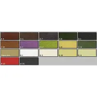 AEA Chesterfield Canapé d'angle en L Marron Meubles de luxe Canapé d'angle