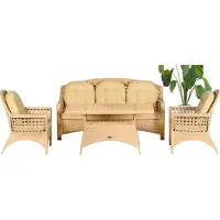 Xl Moebel Gmbh GartenMöbel Set4tlg Sofagarnitur Terrasse Sofa Couchtisch Benutzerfreundlichkeit