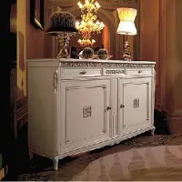 AEA Salle à manger Armoires Campagne Buffet Meubles en bois indépendants Armoire Nouveau