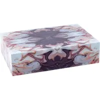 Xl Moebel Gmbh Table basse en bois multicolore au design moderne