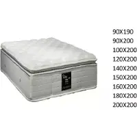 AEA Hochwertige Hotel Kingsize Matratze 32cm Extra Dicke Matratzen 200x200cm