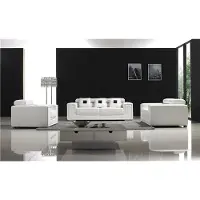 AEA Canapés design Canapés rembourrés sièges Garniture Set cuir Canapé 321
