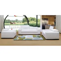 Xl Moebel Gmbh Canapé design 3+2 Set Polster Leder Canapé Salon Garnitures 2280