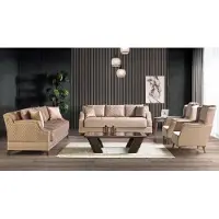 Xl Moebel Gmbh Sofagarnitur 3+2+1+1 Sitzer Sessel Garnitur Modern Relax Möbel Beige Luxus