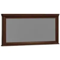 AEA Miroir à cadre miroir mural miroir de maquillage miroir cosmétique cadre en bois