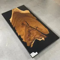 Xl Moebel Gmbh Epoxidharz Esstisch River Table Massiv Tische 160x81 Flusstisch Echtes Holz
