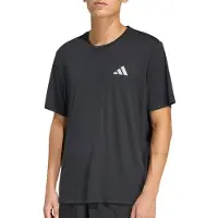Adidas T-Shirt fonctionnel 'Adi365 Essentials' gris argenté / noir