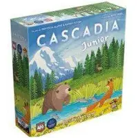 Lucky Duck Games Jeu de stratégie Cascadia Junior