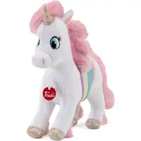 Trudi Fantasy peluche licorne 25x25x7 cm, taille S, peluche avec des matériaux super doux et jolie (7 cm)