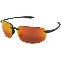 Maui jim Hookipa Xlarge Polarized Sunglasses Rouge Hawaii Lava /CAT3