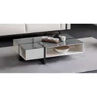 Xl Moebel Gmbh Table basse salon Design Tables Meubles Luxe Bois Moderne Nouveauté