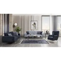 Xl Moebel Gmbh Graue Wohnzimmer Sofas Designer Couchen 3-Sitzer Luxus EInsitzer Sessel
