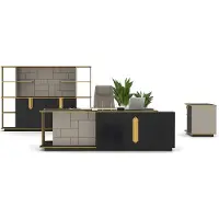 Xl Moebel Gmbh Büro Set Schreibtisch Büroschrank Beistelltisch Couchtisch Einrichtung