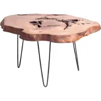 Xl Moebel Gmbh Table basse moderne en bois beige