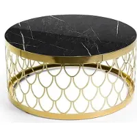 AEA Luxe Nouvelle table basse Salon Aménagement Table basse Meubles modernes