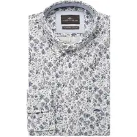 Fynch&Hatton 16036110 Long Sleeve Shirt Blanc L Homme
