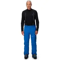 Spyder - Pantalon de ski en PrimaLoft - Dare Pants Lengths Cobalt pour Homme - Taille XXL - Gris