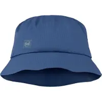 Buff Unisexe, Chapeau, Rain Bucket Hat D. Denim, Bleu