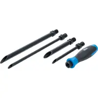 Bgs Jeu de poinçons pour la pose de câbles 4 pièces - 70017