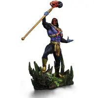 Iron Studios Statue « Masters of the Universe » à l'échelle 1/10 – Skeletor, version Disco – 28 cm – Exclusivité heo