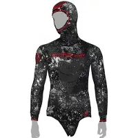 Epsealon Seabass 5 Mm Spearfishing Jacket Noir L Homme
