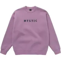 Mystic Brand Crew Sweatshirt Rose S Homme