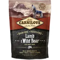 Brit Carnilove 1,5kg Lamb & Wild Boar ADULT