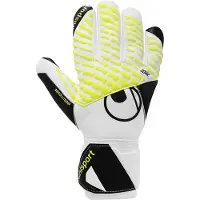Uhlsport Fm Absolutgrip Hn Pro Junior Goalkeeper Gloves Blanc 5 Enfants