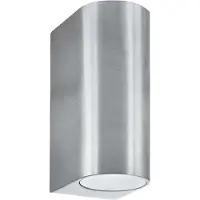 Searchlight Applique LED Up & Down, argent, H 15 cm