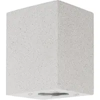 Lyora Spot carré Fuento blanc 12cm