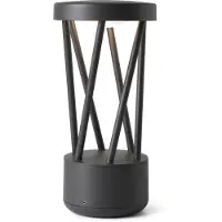 Faro Lampe de socle LED 10W 3000K IP65 gris foncé