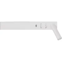 Nova Luce Applique LED VIDA, Variante : blanc, droite