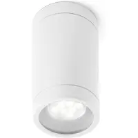 Faro Plafonnier d'extérieur OLOT GU10 IP44 blanc