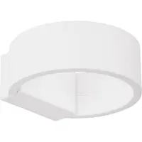 Nova Luce Enna LED Wall Lamp White