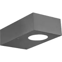 Nova Luce Applique murale Apollo Design Gris