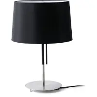 Faro 20026, noir, métal, IP20, II, E27, 1 ampoule(s)