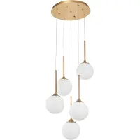 Nova Luce Lampe suspendue CANTONA