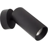 Lyora Spot mural Dexter Rond Noir