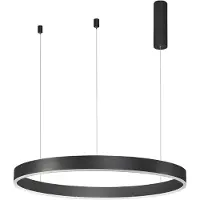 Lyora Suspension Motif noir Ø 80cm 3000K