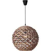 Lyora Suspension en rotin Griffin Ø 50,5 cm