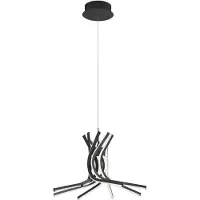Lyora Suspension design Narvi S noir Ø 50cm
