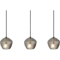 Nordlux Lustre Orbiforme avec trois abat-jour 2010693047