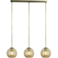 Searchlight Lampe suspendue Balls 3 lumières