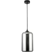 Lyora Suspension Savaz verre chromé Ø 17,5 x 29,8cm