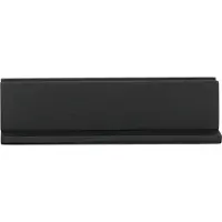 Nova Luce Gropius - socle en aluminium pour 9108312 - noir sable