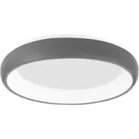 Lyora Plafonnier Albi gris Ø 41cm