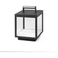 Faro Lampe de table et de sol LED rechargeable KERALA IP54 gris foncé