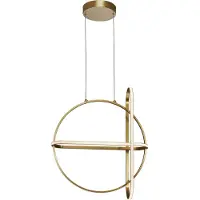 Lyora Suspension design Arte Rond d’or