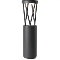 Faro Lampe d'allée LED Twist 10W 3000K IP65 gris foncé