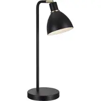 Nordlux Ray - lampe à poser - 46 cm - noir